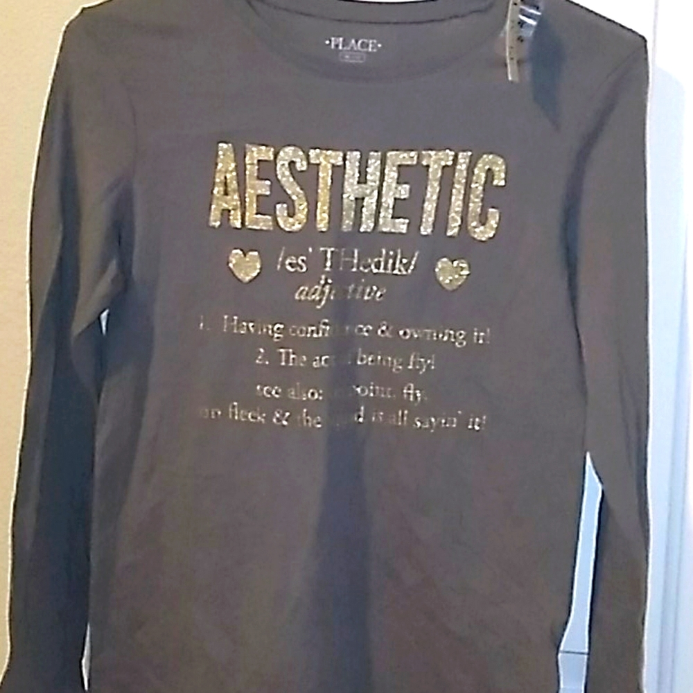 Girls "Asthetic" shirt